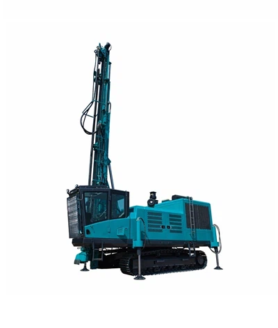 Plataforma de perfuração DTH diesel-elétrica