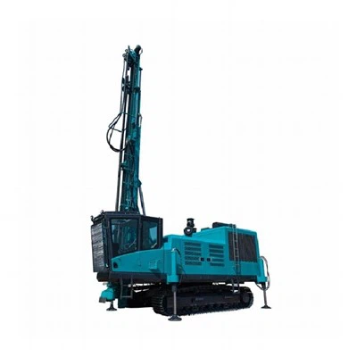 Perfuratriz DTH Diesel-elétrica de 25 m