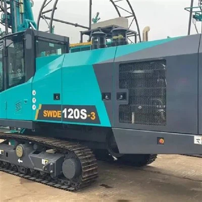 Equipamento de perfuração DTH inteligente com 90-138mm